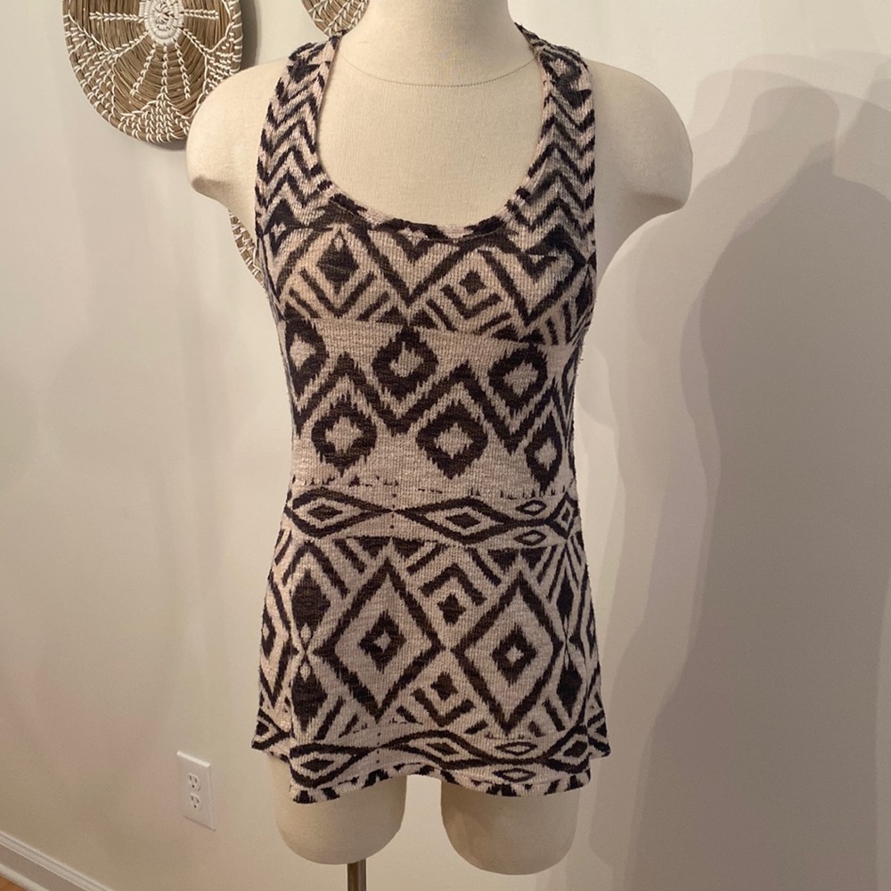 Ginger G Knit Racer Back Tank
